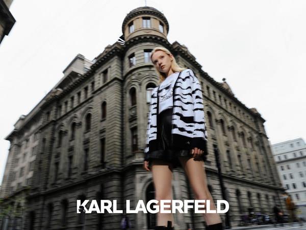 图1-KARL LAGERFELD 2022早春虎年胶囊系列