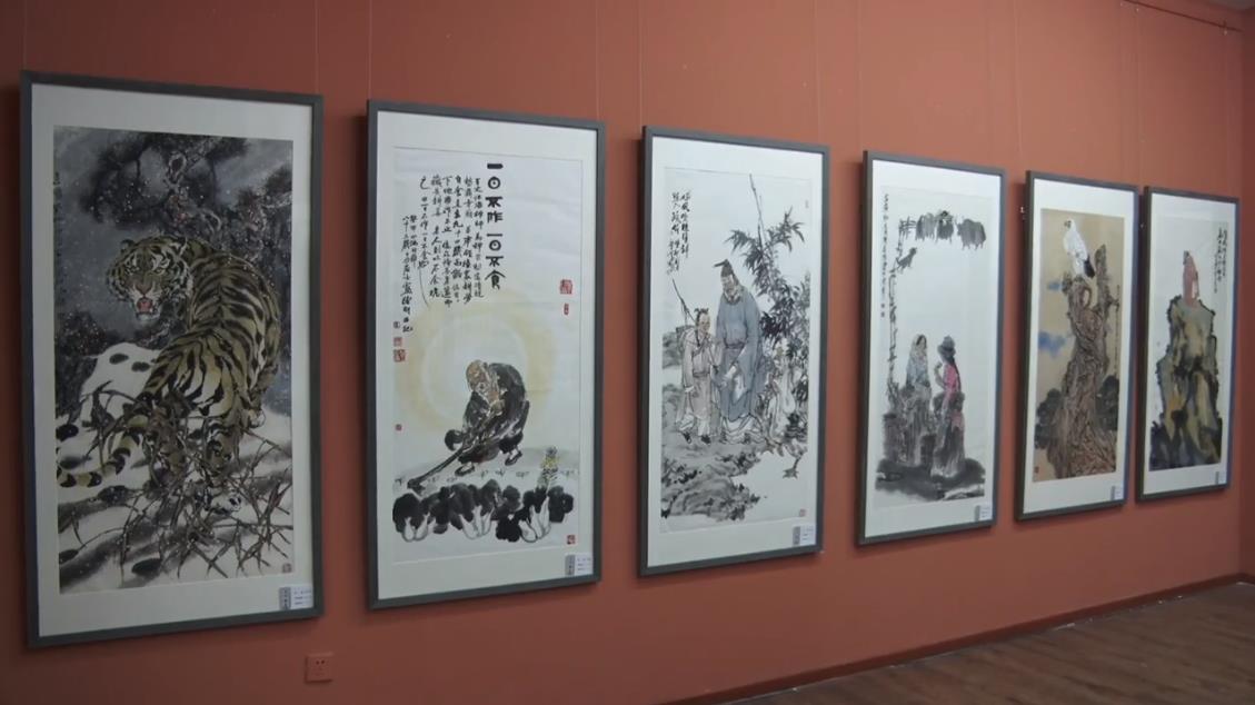 文心雅正 当代六十位书画名家邀请展开幕